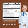 Mushroom Complex Supplement 2600mg, 120 Capsules - 10 Mushrooms Blend - Reishi, Lions Mane, Cordyceps, Chaga, Turkey Tail, Maitake, Shiitake, Oyster Nootropic Complex - Brain, Energy, Focus Pills view 2