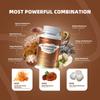 Mushroom Complex Supplement 2600mg, 120 Capsules - 10 Mushrooms Blend - Reishi, Lions Mane, Cordyceps, Chaga, Turkey Tail, Maitake, Shiitake, Oyster Nootropic Complex - Brain, Energy, Focus Pills view 3