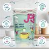 JOI Instant Oat Milk Creamer Pouch - Makes 32 servings - Vegan, Kosher, Shelf-Stable, and Gluten-Free - Use for Coffee Creamer, Add to Smoothies & Tea or Make Your Own Oat Milk Creamer. Prebiotic, Superfood, Shelf-Stable, Barista, Fortified with Calc view 4