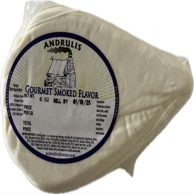 Andrulis Farmers Cheese Gourmet Smoked