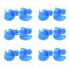 Akozon Blue Silicone Swimming Earplugs, 6 Pairs and Dust Proof Professional Swimming Accessories Suitable for Adults Diving and Water Sports (Blue) view 1