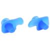 Akozon Blue Silicone Swimming Earplugs, 6 Pairs and Dust Proof Professional Swimming Accessories Suitable for Adults Diving and Water Sports (Blue) view 2