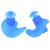 Akozon Blue Silicone Swimming Earplugs, 6 Pairs and Dust Proof Professional Swimming Accessories Suitable for Adults Diving and Water Sports (Blue) view 4