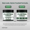 Colostrum Supplement Powder 90g (60 Servings of 1.5g Pure Bovine Colostrum Std. to Contain 20% IgG Immunoglobulins) Grass Fed Powder - No Fillers, Third Party Tested, Unflavored & Non-GMO view 4