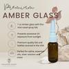 ADVANCED ASCENT Amber Glass 1 oz Nasal Sprayer! EMPTY, Refillable, Travel Sized, Quality Glass for Saline Applications! (2 Pack) view 2