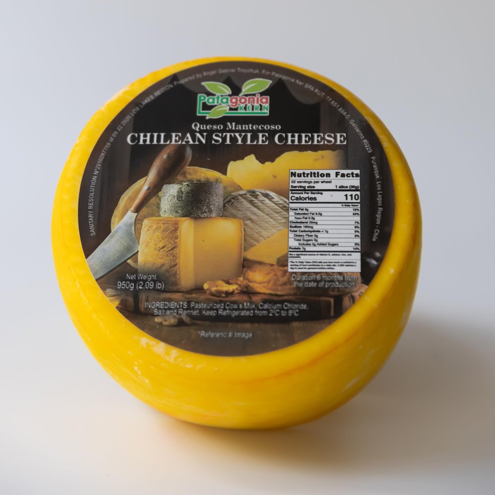 Patagonia Kern Butter Cheese, 32 Oz Round Format