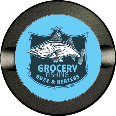 Buzz & Heaters Metal Container and Holder | Fishing and Grocery Can for Zyn