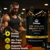Shilajit Gummies for Men & Women | 3000mg Pure Organic Himalayan Shilajit with Ashwagandha Gokshura | Non-GMO, No Added Sugar | 85+ Trace Minerals & Fulvic Acid | 60 Gummies view 2