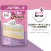 Better Batter Gluten-Free Cake Flour 1LB  Certified GF, Top 9 Allergen-Free, Vegan & Kosher Baking Mix  Premium Blend for Cakes, Quick Breads, Pancakes & Waffles  Smooth Texture, Rich Flavor, Safe for All Diets view 2