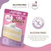Better Batter Gluten-Free Cake Flour 1LB  Certified GF, Top 9 Allergen-Free, Vegan & Kosher Baking Mix  Premium Blend for Cakes, Quick Breads, Pancakes & Waffles  Smooth Texture, Rich Flavor, Safe for All Diets view 4