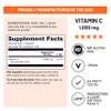 NatureWise Vitamin C 1000mg Capsules - Extra Strength Vegan Vitamin C for Daily Antioxidant & Immune Support - Non-GMO, USA Manufactured - 120 Capsules[120-Day Supply] view 4