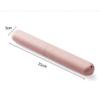 CAJDEOPYE Travel Toothbrush Case Toothbrush Head Cover, Replacement Plastic Toothbrushes Holder Portable Toothbrush Chopsticks Storage Cover for Camping Business Trip Holiday, 4pcs, Dry Bag/2362 view 2