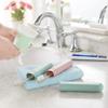 CAJDEOPYE Travel Toothbrush Case Toothbrush Head Cover, Replacement Plastic Toothbrushes Holder Portable Toothbrush Chopsticks Storage Cover for Camping Business Trip Holiday, 4pcs, Dry Bag/2362 view 4