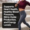 NatureWise Beet Root Capsules 1325mg with Organic Beetroot - Nitric Oxide Booster for Circulation and Heart Health Support - Vegan, Gluten-Free, Non-GMO - 240 Capsules[120 Day Supply] view 2
