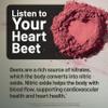 NatureWise Beet Root Capsules 1325mg with Organic Beetroot - Nitric Oxide Booster for Circulation and Heart Health Support - Vegan, Gluten-Free, Non-GMO - 240 Capsules[120 Day Supply] view 4
