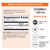 NatureWise Vitamin C 1000mg Capsules - Extra Strength Vegan Vitamin C for Daily Antioxidant & Immune Support - Non-GMO, USA Manufactured - 360 Capsules[360-Day Supply] view 4