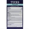 Blistex Tucks Multi-Care Relief Kit, Local Anesthetic Protectant Cream and Witch Hazel Pads, 0.5 oz Tube with 40 Pad Jar (Pack of 3) view 3