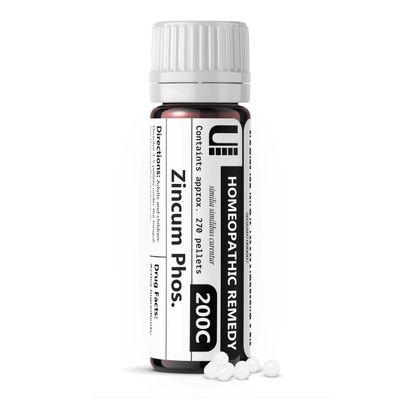 Zincum Phosphoricum 200C Homeopathic Remedy, Urenus
