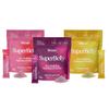 Blume SuperBelly Variety Pack, Gut Health Hydration Packets, Sugar-Free, with Prebiotics, Probiotics, Apple Cider Vinegar, and Electrolytes, Strawberry, Lemon, and Acai, 45 Sticks view 1