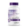 Doctors Best Womens Hair, Skin & Nails with OptiMSM + KeraGLO, Comprehensive Beauty Support, Non-GMO, Gluten Free 60 Veggie Caps view 1