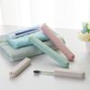 CAJDEOPYE Travel Toothbrush Case Toothbrush Head Cover, Replacement Plastic Toothbrushes Holder Portable Toothbrush Chopsticks Storage Cover for Camping Business Trip Holiday, Green, Dry Bag/2358 view 3
