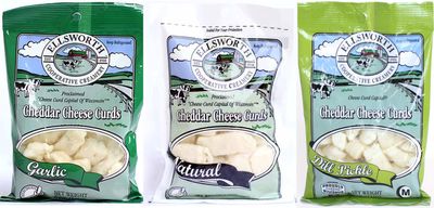 Wisconsin Cheese Curds, Deli Direct, Ellsworth Cheese Curd (3pk, Brunch Trio)