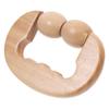 FRCOLOR 5pcs Wooden Massage Roller for Back Neck and Face Portable Handheld for Foot and Shaped Design for Comfortable Use for Home and Travel view 2
