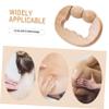 FRCOLOR 5pcs Wooden Massage Roller for Back Neck and Face Portable Handheld for Foot and Shaped Design for Comfortable Use for Home and Travel view 3