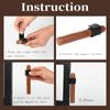 Beautifultracy Golf Cart Cigar Holder Cigar Clip Holder for Golf Cart Cigar Stand Cigar Clamp for 30-60 Rings Cigars Cigar Accessories for Men (1pc) view 2