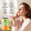 Alpha Lipoic Acid Gummies 1000Mg with Biotin, High Absorption Chewable ALA Supplement for Antioxidant, Brain Health and Nerve Support, Pineapple Flavor, Sugar Free, 60 Chews view 3