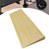 BERWDUXA Solid Wood Threshold Ramps 2/5''- 4/5'' Doorway Transition Strip, Lightweight Portable Curb Ramps, Non-Slip Wheelchair Ramp, for Indoor Bathroom Steps(50x5x1cm) view 1