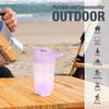 D.Y.A 16oz Shaker BottleLeak Proof Sports Shaker Cups for Protein ShakesShaker Bottle for Pre Workout and Travel To GoBPA Free & Easy Clean Protein Shaker Bottle,Purple view 4
