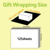 125 Sheets 20"X14" Black Tissue Paper Bulk for Gift Bags Wrapping Paper,Christmas Weddings Birthday Showers Arts Craft Party Favor Decoration view 2