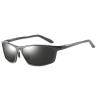 willochra Aluminum magnesium Polarized Full lens Reading Sunglasses for Men Women Sports Presbyopia Reader F27 (black, 2, x) view 4