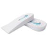 0.8 Inch Height Increase Shoe Inserts - Invisible Lift for All-Day Comfort - Perfect for Men and Women (White, 1-Pair) view 1