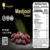 Dolce Frutti Medjool Dates 3 Lbs Naturally Sweet with Rich Caramel Taste, Grown in California Using Permaculture Practices, Great for Snacking & Blending, Farm Fresh & Handpicked view 2