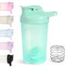 D.Y.A 16oz Shaker Bottle, Leak Proof Sports Shaker for Protein Shakes, Pre Workout & Travel, BPA Free, Green, 16oz/500ml view 1