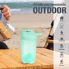 D.Y.A 16oz Shaker Bottle, Leak Proof Sports Shaker for Protein Shakes, Pre Workout & Travel, BPA Free, Green, 16oz/500ml view 4