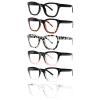 JOSCHOO Reading Glasses 6 Pack Blue Light Blocking Readers Spring Hinge Glasses for Reading for Men and Women (6 Mix Clour, 4.5, x) view 1