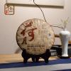 2017 Dovji Jingmai Big Tree Material Raw Pu-erh Tea Cake, 357g, from Yunnan view 3