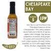 Clark & Hopkins Chesapeake Bay Jalapeno Pepper Sauce, Zesty Pepper Hot Sauce, Ginger, Bay Leaf and Mustard Flavored Sauce, 5 oz (2 Pack) view 2