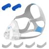 AirFit F20 Replacement Mask with Headgear Set 11PCS- Includes Large Cushion, Headgear, Frame & 2 Clips,4 Frame Covers and 2 Strap Covers, F20 Full Face Masks System view 1