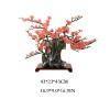 YXIANG56Q Fake Plants Artificial Bonsai Creative Jade Bonsai Winter Plum Flower Pot Decoration Bonsai for Home Office Shop Wine Cabinet Decoration Bonsai Tree view 2