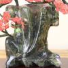 YXIANG56Q Fake Plants Artificial Bonsai Creative Jade Bonsai Winter Plum Flower Pot Decoration Bonsai for Home Office Shop Wine Cabinet Decoration Bonsai Tree view 3