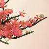 YXIANG56Q Fake Plants Artificial Bonsai Creative Jade Bonsai Winter Plum Flower Pot Decoration Bonsai for Home Office Shop Wine Cabinet Decoration Bonsai Tree view 4