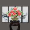 YXIANG56Q Fake Plants Tabletop Bonsai Peony Crafts Bonsai Jade Porch Bonsai Ornaments for Home Office Table Decor Chinese Feng Shui Decoration Bonsai Tree view 4