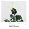 YXIANG56Q Fake Plants Tabletop Bonsai Tree Craftsman Jade Grape Bonsai Creative High-end Ornaments Jade Carving Bonsai for Home Office Table Decor Bonsai Tree, yuqing2022 view 3