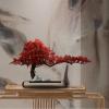 YXIANG56Q Fake Plants Creative Office Ornaments New Weathered Wood Welcoming Guest Room Study Hall Corridor Ornament Bonsai Gift Crafts Bonsai Tree(A) view 4