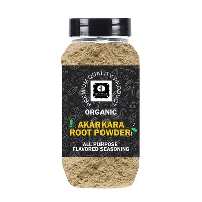 EDZZEL Natural Akarkara Root Powder 4 Oz / 113.40 Gram ( SET Of 1 )