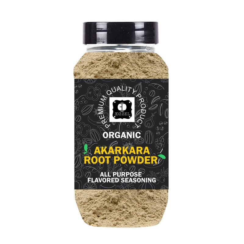 EDZZEL Natural Akarkara Root Powder 4 Oz / 113.40 Gram ( SET Of 1 )